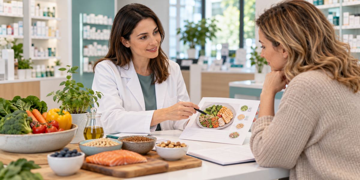 Farmaci GLP-1 per diabete e obesità: alimentazione, effetti indesiderati e integratori