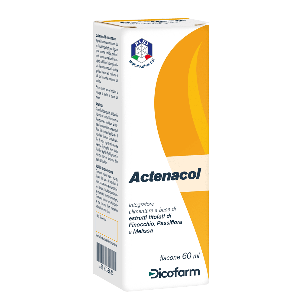 ACTENACOL 60 ML - Farmacianuova.eu