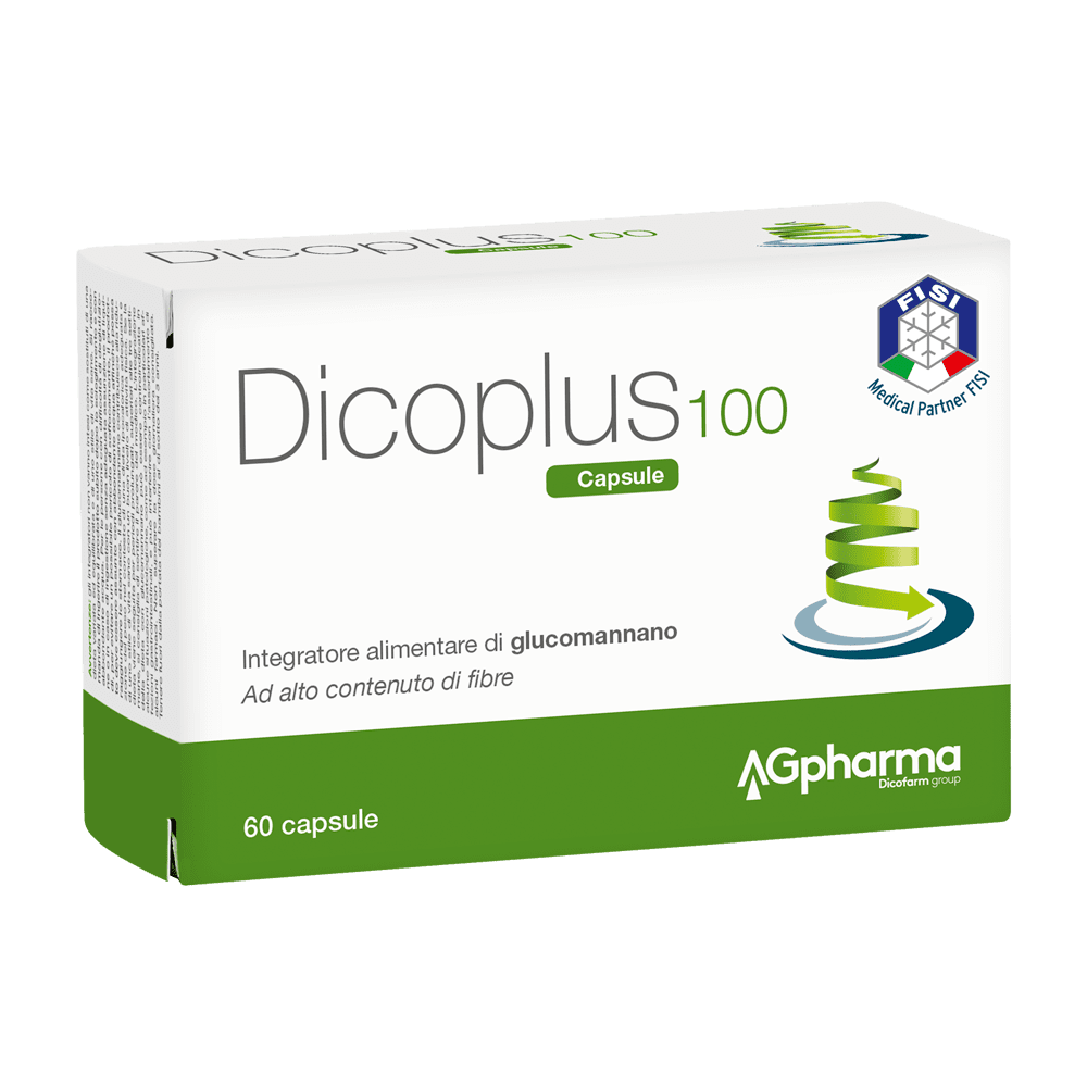 DICOPLUS 100 60 CAPSULE  - Farmacianuova.eu