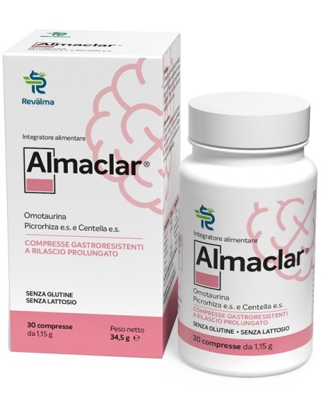 ALMACLAR 30 COMPRESSE GASTRORESISTENTI A RILASCIO PROLUNGATO - Farmacianuova.eu