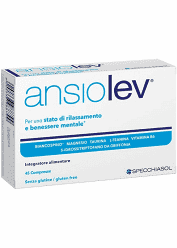 ANSIOLEV 45 COMPRESSE NUOVA FORMULA - Farmacianuova.eu
