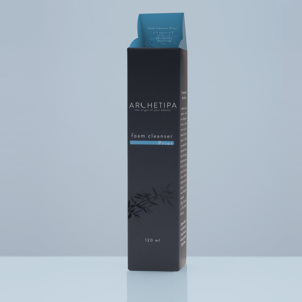 ARCHETIPA FOAM CLEANSER PRIOR 120 ML - Farmacianuova.eu