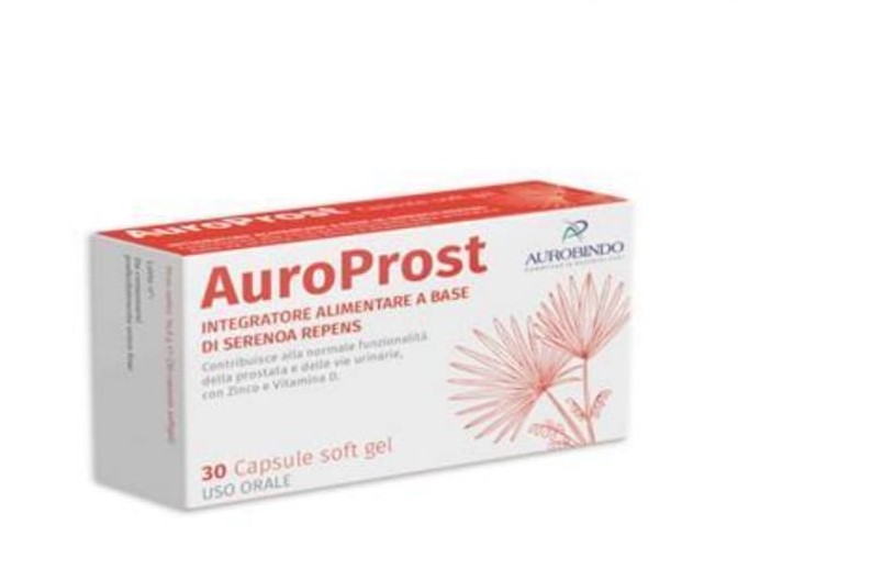 AUROPROST 30 CAPSULE - Farmacianuova.eu
