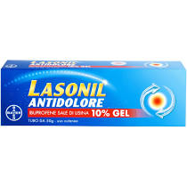 LASONIL ANTIDOLORE*GEL 50G 10% - Farmacianuova.eu