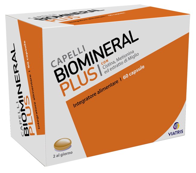 Biomineral Plus 60 capsule - Farmacianuova.eu