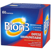 BION3 DIFESE IMMUNITARIE 60 COMPRESSE - Farmacianuova.eu