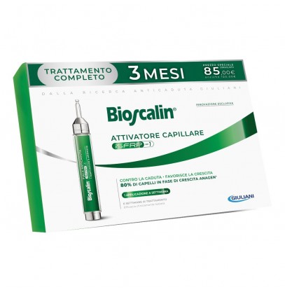 BIOSCALIN ATTIVATORE CAPILLARE ISFRP-1 PROMO DOPPIA 2 X 10ML - Farmacianuova.eu