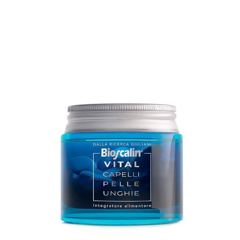 BIOSCALIN VITAL CAPELLI PELLE UNGHIE 60 COMPRESSE  - Farmacianuova.eu