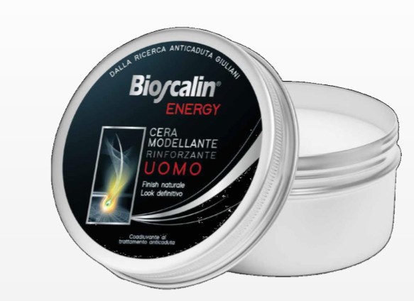 BIOSCALIN ENERGY CERA MODELLANTE RINFORZANTE UOMO 50 ML - Farmacianuova.eu