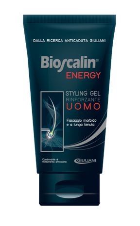 BIOSCALIN ENERGY STYLING GEL RINFORZANTE UOMO 150 ML - Farmacianuova.eu