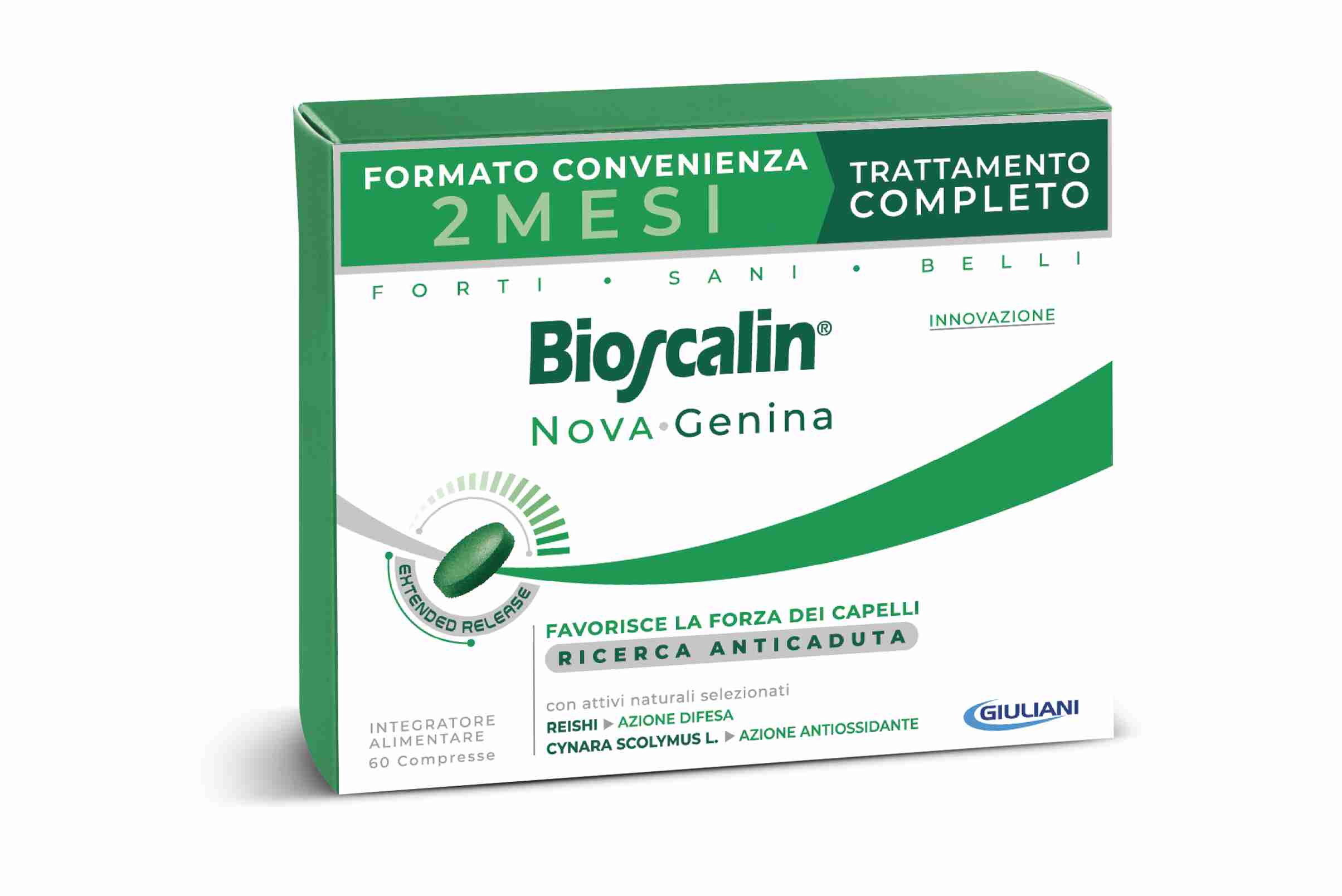 BIOSCALIN NOVA GENINA 60 COMPRESSE - Farmacianuova.eu