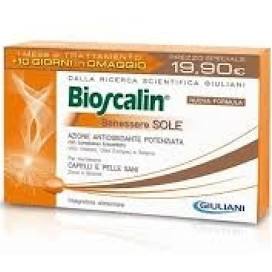 BIOSCALIN SOLE 30 + 10 COMPRESSE - Farmacianuova.eu