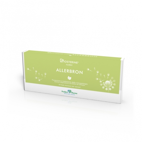 BIOSTERINE ALLERGY ALLERBRON 10 FIALE DA 5 ML - Farmacianuova.eu