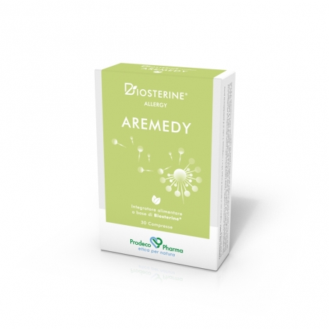 BIOSTERINE ALLERGY A-REMEDY 30 COMPRESSE - Farmacianuova.eu