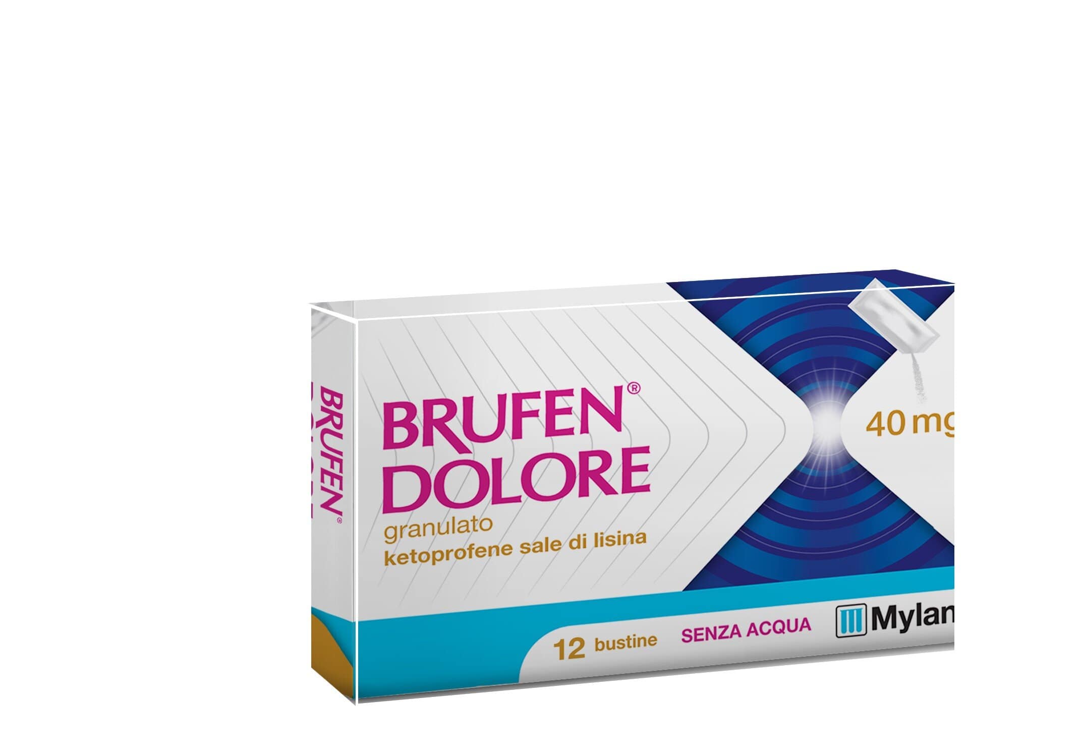 BRUFEN DOLORE*OS 12BUST 40MG - Farmacianuova.eu