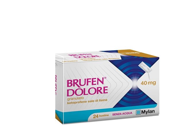BRUFEN DOLORE*OS 24BUST 40MG - Farmacianuova.eu