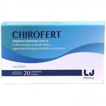 CHIROFERT 20 COMPRESSE 22 G Nuova Confezione FARMITALIA - Farmacianuova.eu
