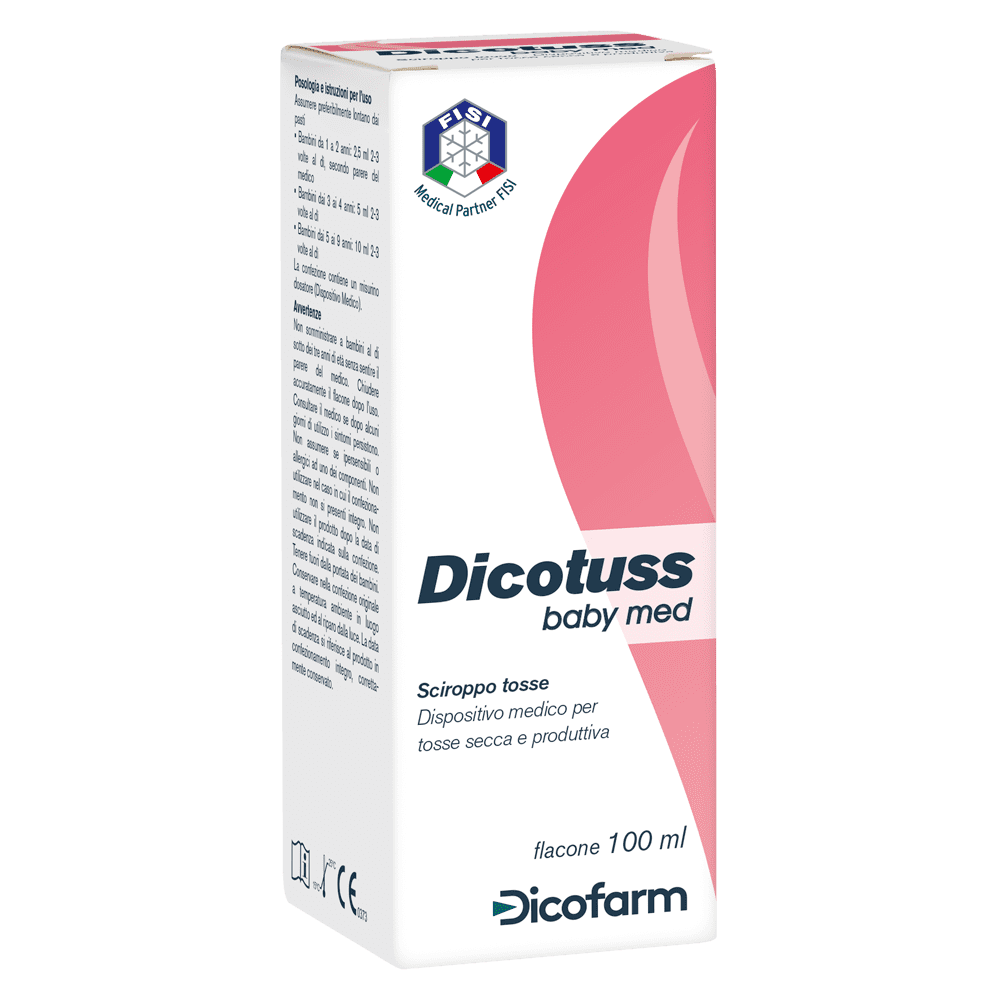 DICOTUSS BABY MED FLACONE 100 ML - Farmacianuova.eu