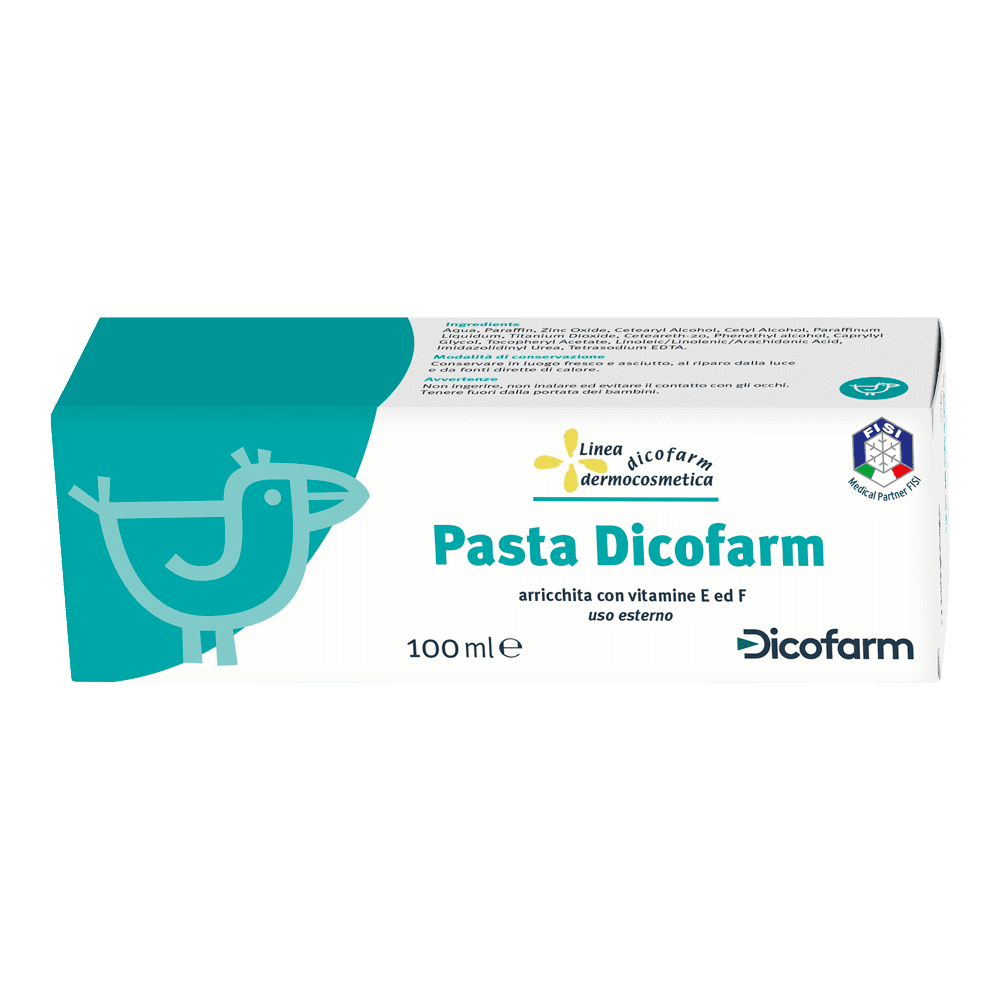 DICOFARM PASTA 100 ML - Farmacianuova.eu