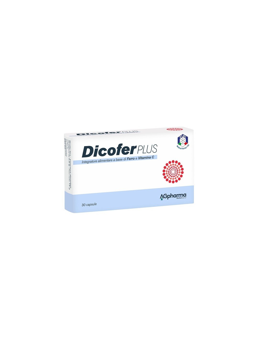 DICOFER PLUS 30 CAPSULE - Farmacianuova.eu