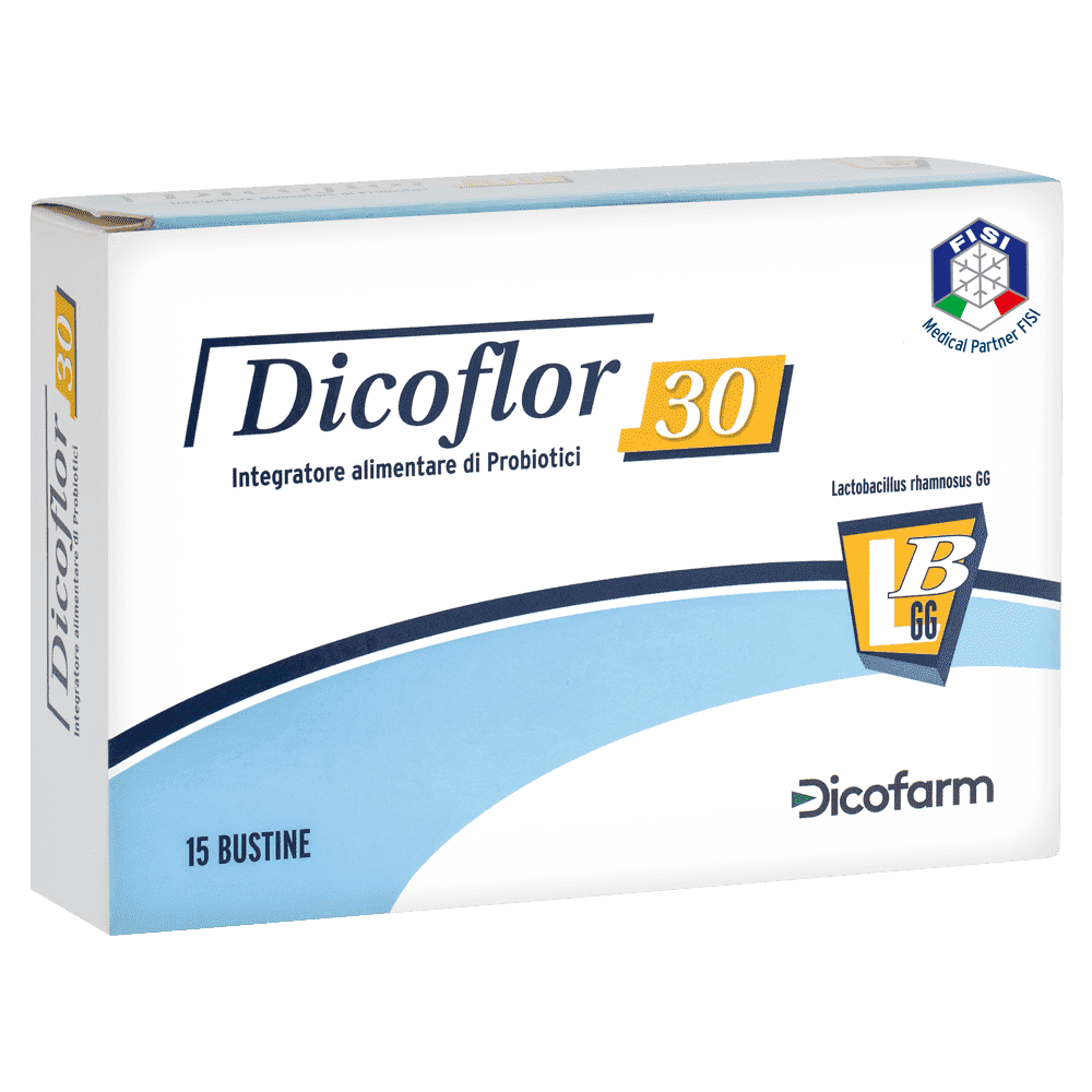 DICOFLOR 30 15 BUSTINE - Farmacianuova.eu