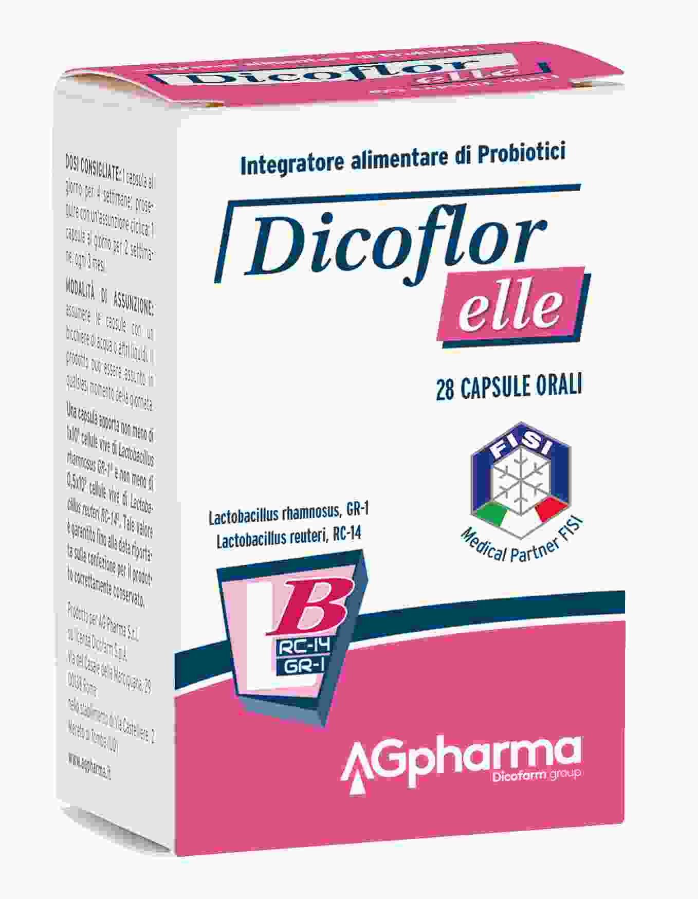 DICOFLOR ELLE 28 CAPSULE - Farmacianuova.eu