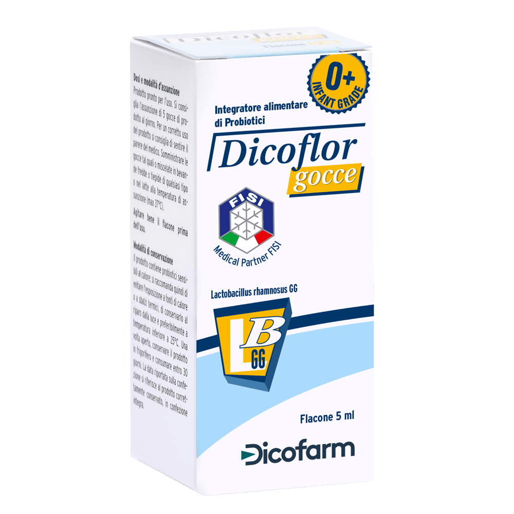 DICOFLOR GOCCE 5 ML - Farmacianuova.eu