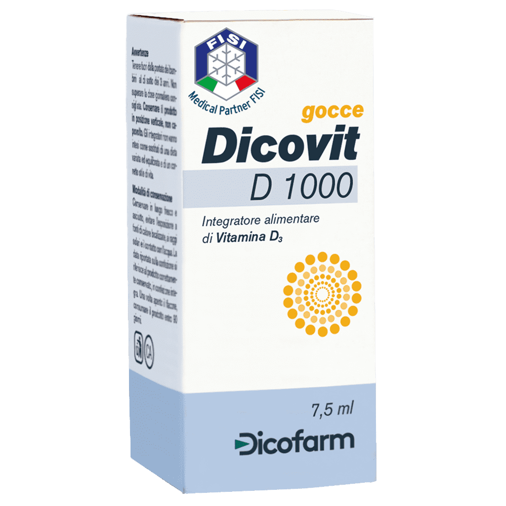 DICOVIT D 1000 7,5 ML - Farmacianuova.eu