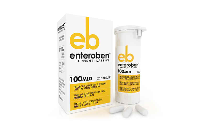 ENTEROBEN 100MLD 20 CAPSULE VEGETALI - Farmacianuova.eu