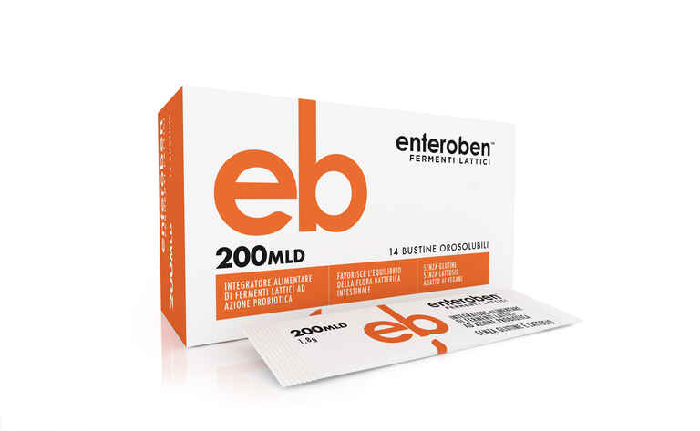 ENTEROBEN 200MLD 14 STICK PACK - Farmacianuova.eu
