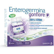 ENTEROGERMINA GONFIORE 20 BUSTINE BIPARTITE - Farmacianuova.eu