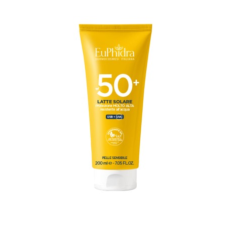 EUPHIDRA KALEIDO LATTE SOLARE SPF50+ 200 ML - Farmacianuova.eu