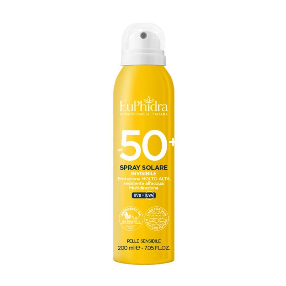 EUPHIDRA KALEIDO SPRAY INVISIBILE SPF50+ 200 ML - Farmacianuova.eu