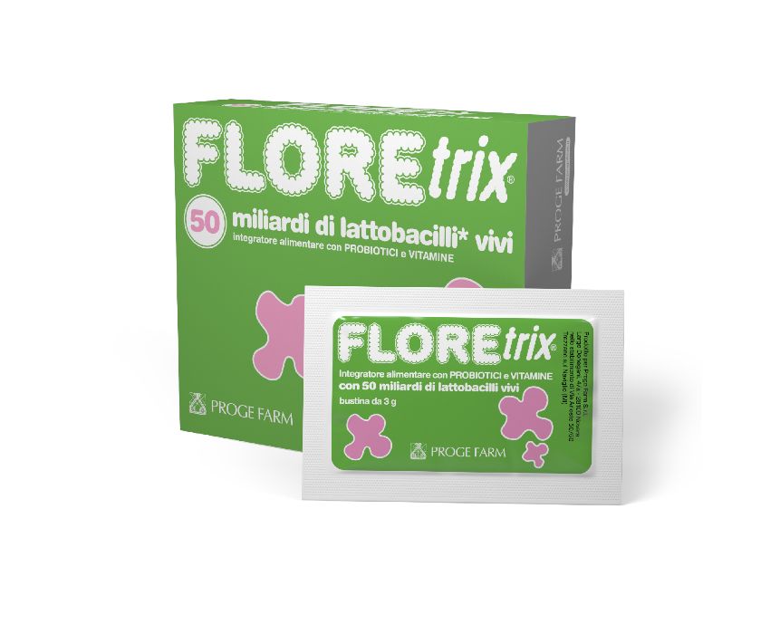 FLORETRIX 50MLD 10 BUSTINE - Farmacianuova.eu