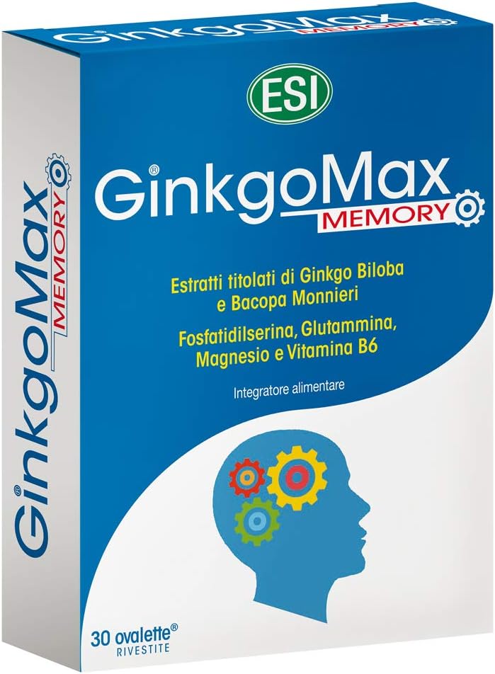 ESI GINKGOMAX MEMORY 30 OVALETTE - Farmacianuova.eu