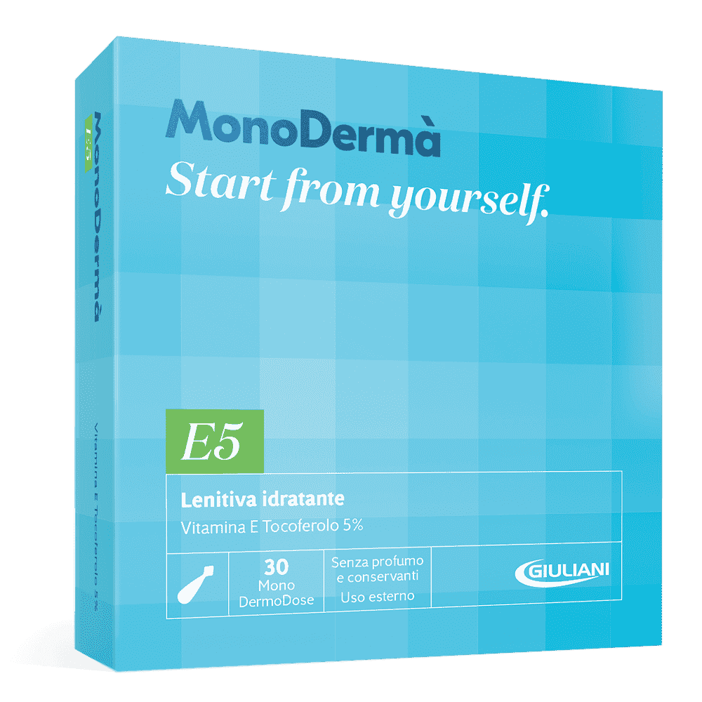 Giuliani MonoDermà E5 Lenitiva Idratante 30 capsule 0,5ml - Farmacianuova.eu
