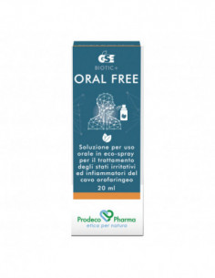 GSE ORAL FREE SPRAY 20 ML - Farmacianuova.eu
