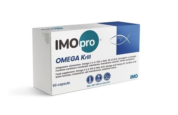 IMOPRO OMEGA KRILL 60 CAPSULE - Farmacianuova.eu