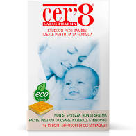 CER'8 CUSCINETTI ADESIVI ANTI ZANZARE SCATOLA DA 48 CUSCINETTI - Farmacianuova.eu