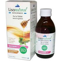 Lisonatural Advance Bambini SCIROPPO - Farmacianuova.eu