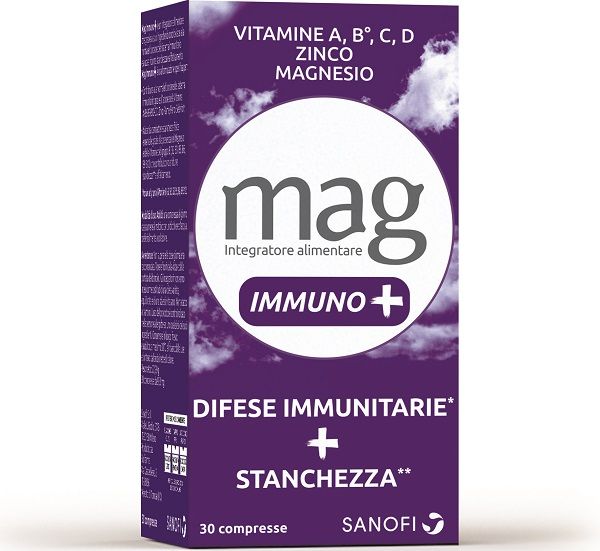 MAG IMMUNO+ 30 COMPRESSE PROMO - Farmacianuova.eu