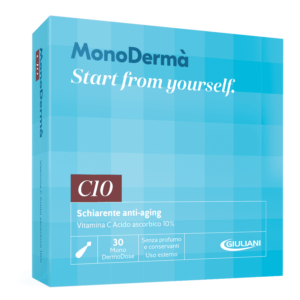 Monodermà C10 Schiarente Anti-Aging 30 Capsule Vegetali - Farmacianuova.eu