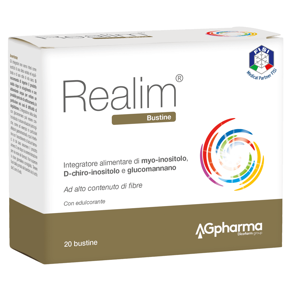 REALIM 20 BUSTINE  - Farmacianuova.eu