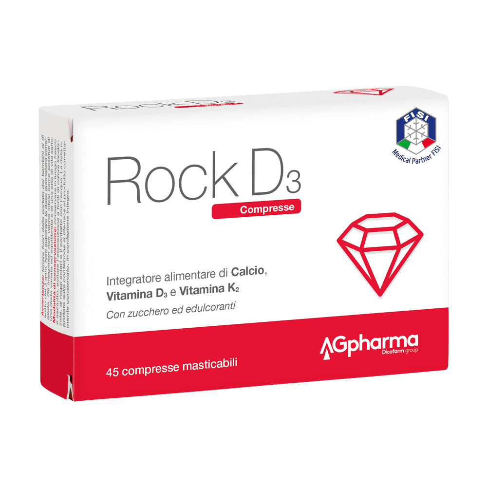 ROCK D3 45 COMPRESSE - Farmacianuova.eu