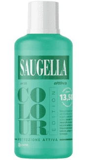 SAUGELLA ATTIVA COLOUR EDITION DETERGENTE IGIENE INTIMA 500 ML - Farmacianuova.eu