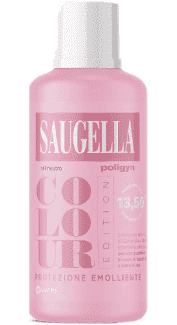 SAUGELLA POLIGYN COLOUR EDITION DETERGENTE INTIMO 500 ML - Farmacianuova.eu
