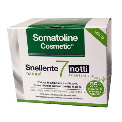 SOMATOLINE SKIN EXPERT SNELLENTE 7 NOTTI NATURAL PLUS 400 ML - Farmacianuova.eu