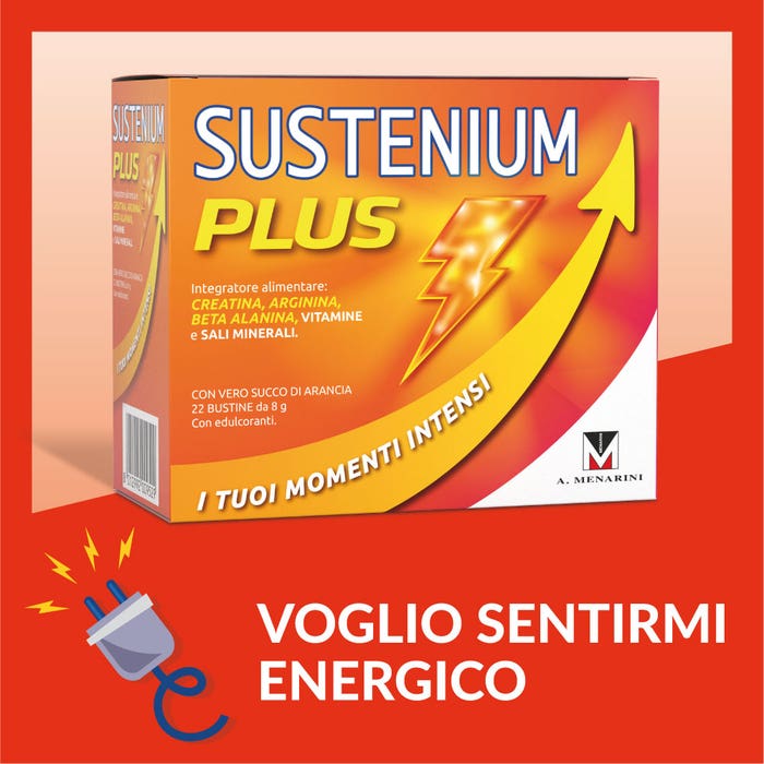 SUSTENIUM PLUS 22 BUSTINE 176 G PROMO - Farmacianuova.eu