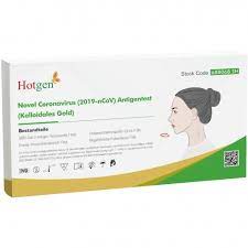TEST ANTIGENE COVID-19 HOTGEN 1 PEZZO AUTODIAGNOSTICO (TAMPONE NASALE)  - Farmacianuova.eu
