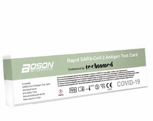 TEST ANTIGENICO RAPIDO PER COVID-19 SELFTEST 1 PEZZO (TAMPONE RAPIDO USO PRIVATO) - Farmacianuova.eu
